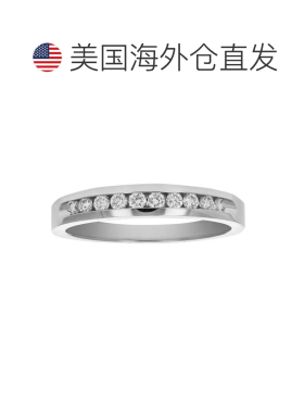 自营vir jewels 1/4 cttw SI2-I1 14K 金机器套装钻石结婚戒指通