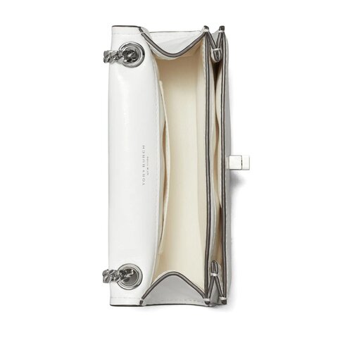 美国直邮TORY BURCH 汤丽柏琦Kira TURNLOCK皮革斜挎单肩包迷你 - 图2