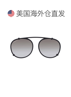 自营salvatore ferragamoFerragamo黑色夹子男士太阳镜SF 2818 00