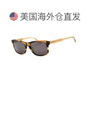 美国直邮自营gantGA7195 50N深棕色/绿色-深棕色 美国奥莱直发