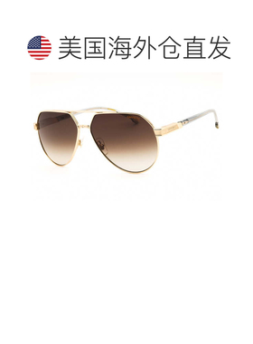 自营carrera职业1067/S 02F7 HA金色/棕色渐变-金色 美国奥莱直发