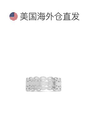 1h可退 【美国直邮】sterling forever 通用 戒指银戒指配饰