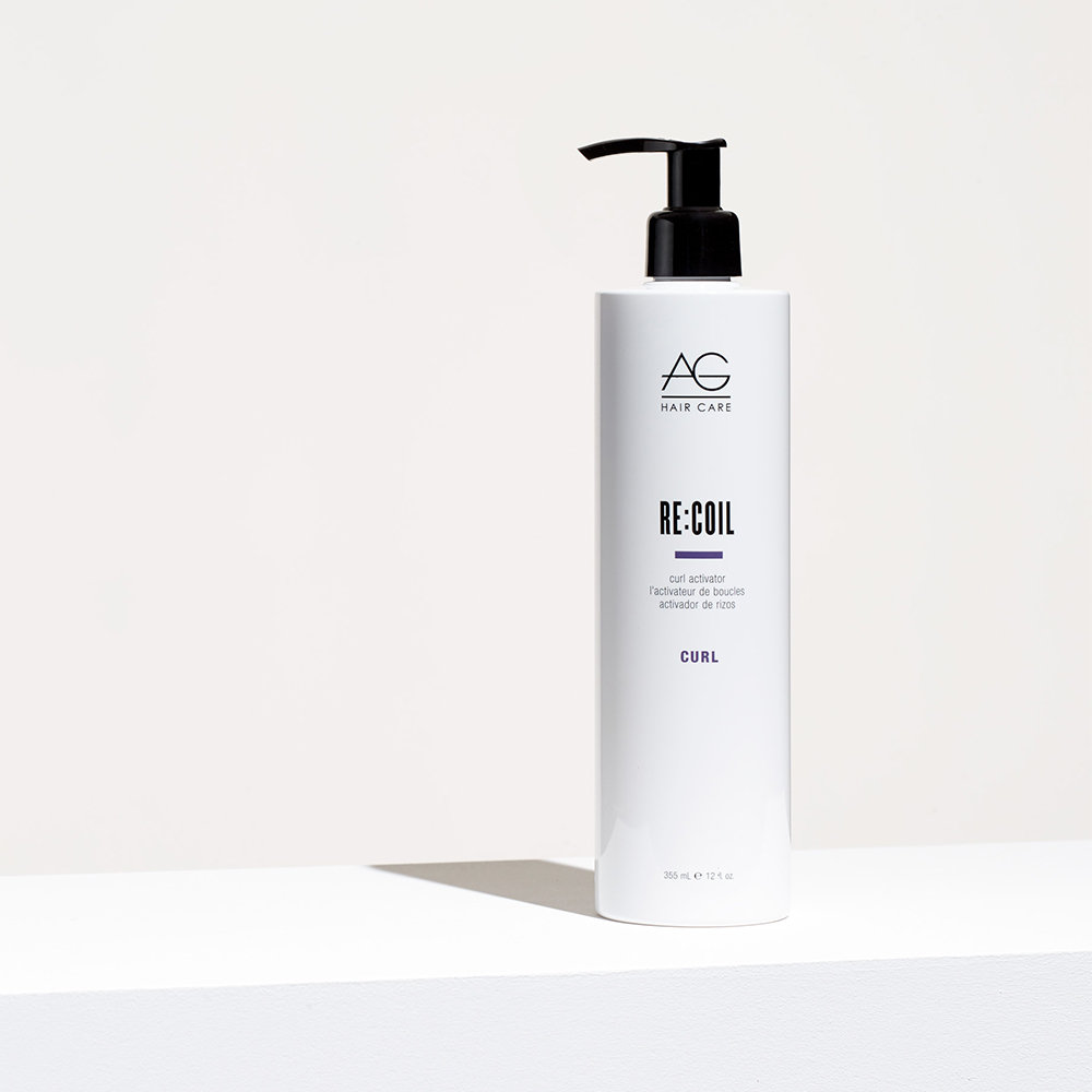 天猫国际美国直购美国直邮 AG HAIR 卷发弹力素355ml3