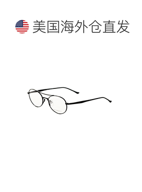 自营Donna Karan Women's 51 mm Black Opticals - black 美国奥