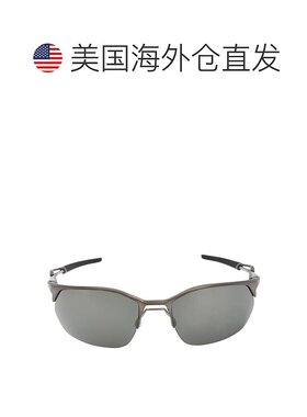 自营Oakley WireTap 2.0 Prizm Black Rectangular Men's Sunglas