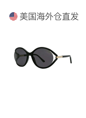 自营tom fordFT1090 01A闪亮黑/烟-闪亮黑 美国奥莱直发太阳镜