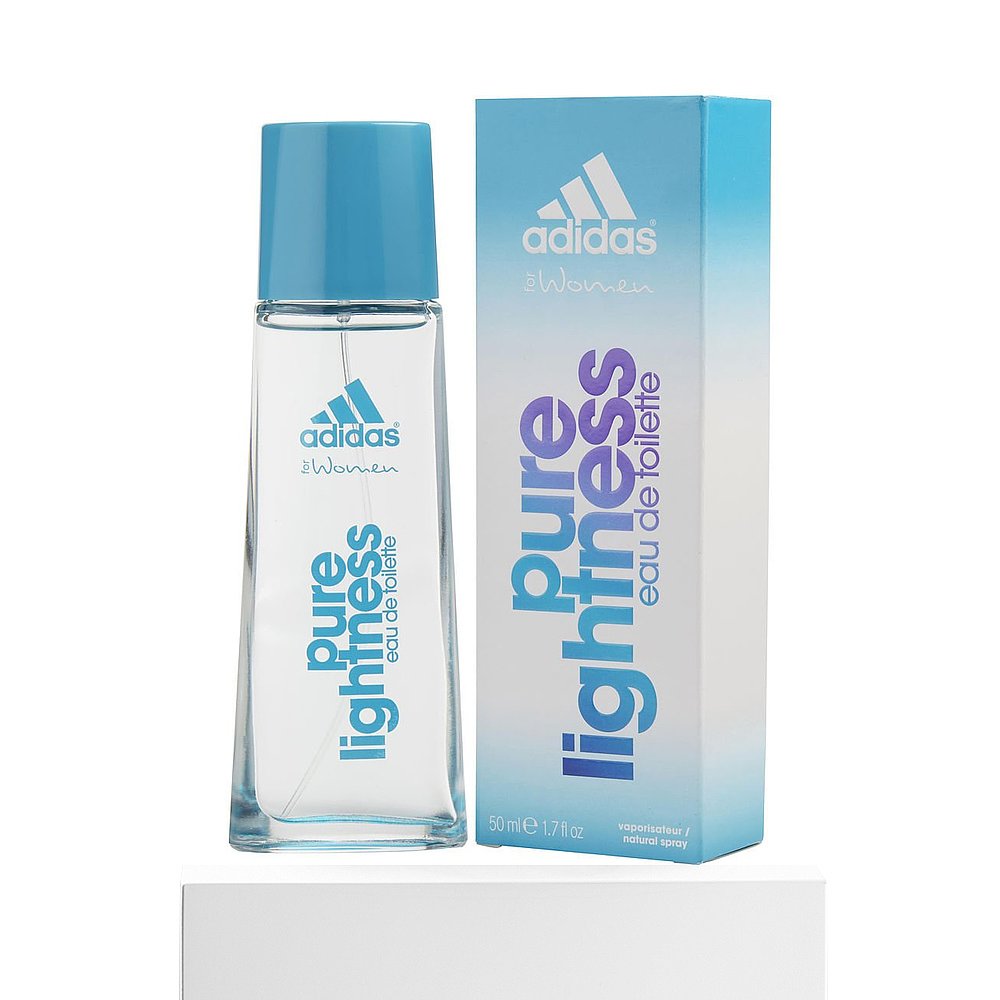 美国直邮adidas Adidas 阿迪达斯 轻盈女士淡香水 EDT 50ml