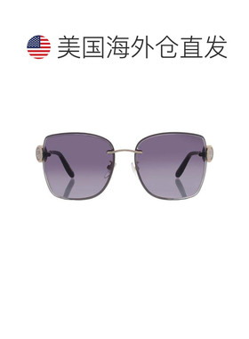 自营chopard萧邦灰色渐变蝴蝶女士太阳镜SCHL29S 0300 58 - multi