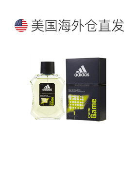 美国直邮M ADIDAS PURE GAME 3.4OZ EDT 阿迪达斯 荣耀 100m正品