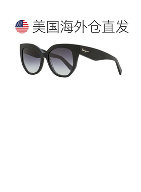 自营salvatore ferragamoFerragamo女士雕刻猫眼太阳镜SF1061S 00