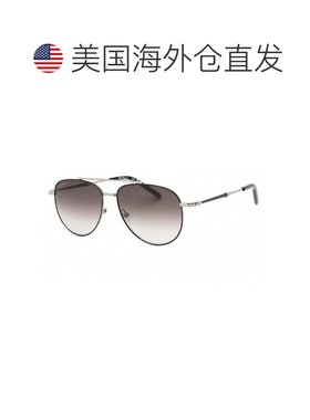 自营Salvatore Ferragamo Sunglasses Aviator Full Rim, Black/l