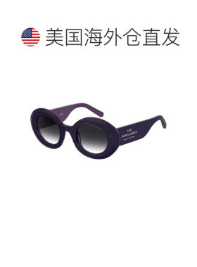 自营Marc Jacobs Sunglasses Oval Full Rim, Violet Liliak Fram