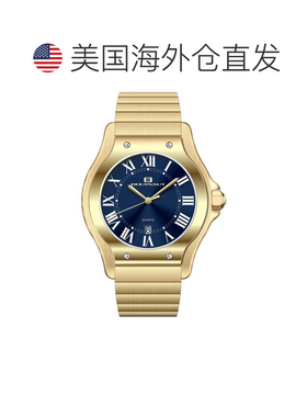 自营Oceanaut Men's Rayonner Blue Round 43mm - blue 美国奥莱