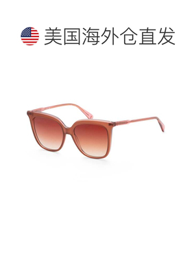 自营Longchamp Women's Brown 53mm Sunglasses - brown 美国奥莱