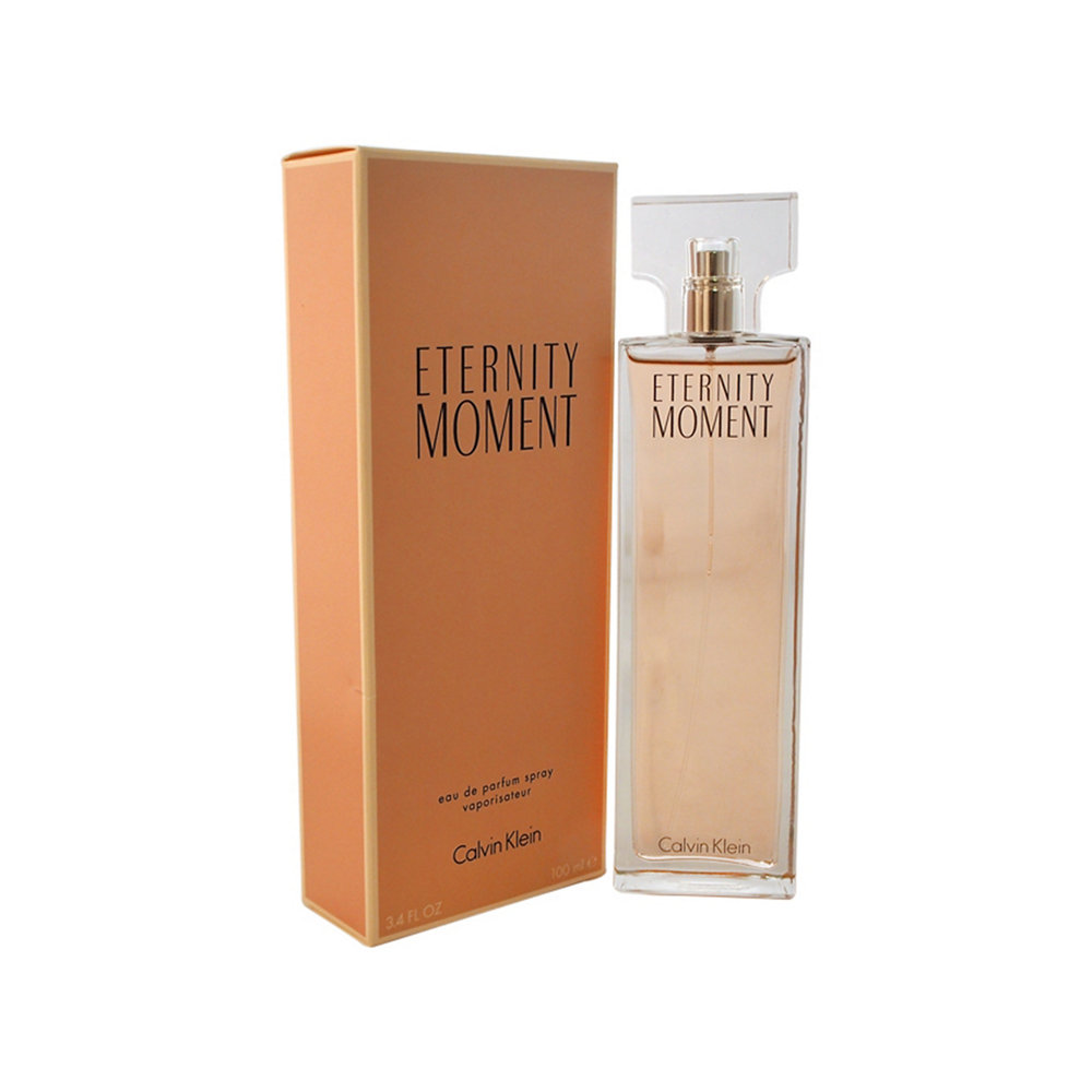 天猫国际美国直购美国直邮CalvinKlein CK 凯文克莱永恒时刻女士香水100ml清新花香0
