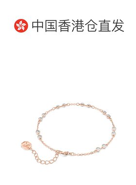 香港直邮swarovski 女士 手链脚链施华洛世奇手镯水晶