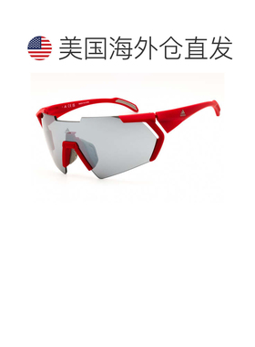 自营adidasSP0064 66C闪亮红色/烟雾镜-闪亮红色 美国奥莱直发
