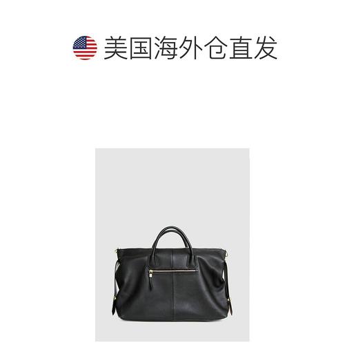 自营 belle & bloom狂野之心周末包-黑色 美国奥莱直发斜挎包 - 图1