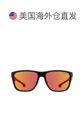 自营Carrera Red Mirror Square Men's Sunglasses CARRERA DUCAT