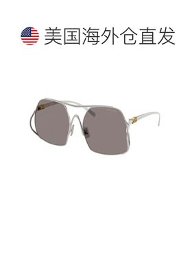 自营miu miuMUA55S 5AK10R闪亮金色/黄色-银色 美国奥莱直发
