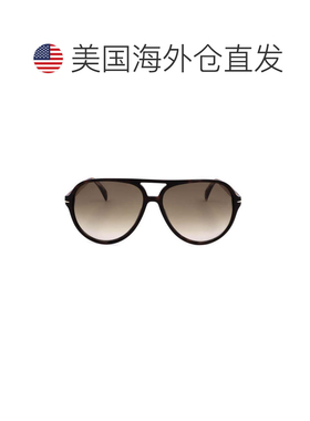 自营david beckhamDb 1091/S Aviator Sunglasses - neutrals 美