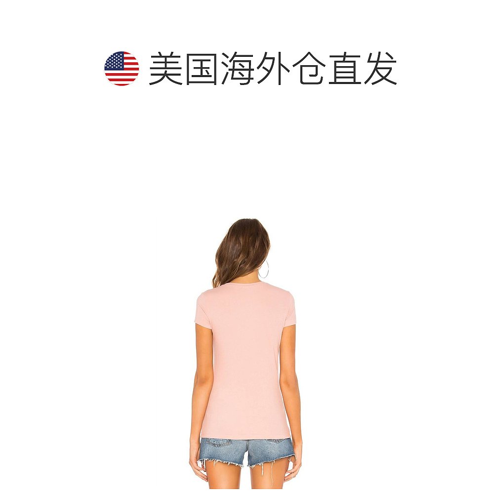 【美国直邮】cotton citizen 女士 上装T恤针织短袖 - 图1