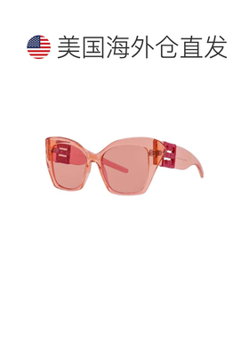 自营givenchyGV40096U 42s透明粉红色/粉红色-透明粉红色 美国奥