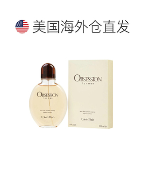 美国直邮M CK- OBSESSION 4.0OZ EDT SPRAY凯文克莱 CK 激情正品