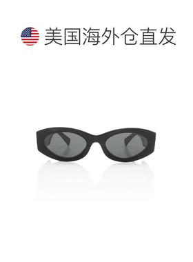 自营Miu Miu Glimpse太阳镜-黑色 美国奥莱直发
