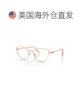 自营swarovski0sk1007 Delicate Cat-Eye Sunglasses - white 美