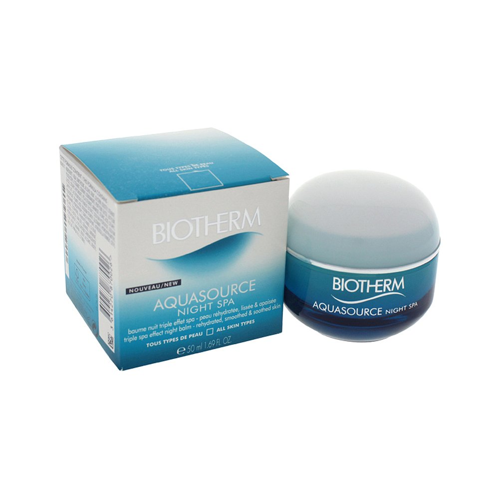 天猫国际美国直购美国直邮biotherm 碧欧泉睡眠面膜50ml 免洗面膜 补水保湿不黏腻0