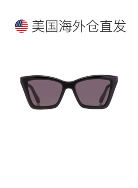 自营salvatore ferragamoFerragamo Grey Cat Eye Ladies Sunglas
