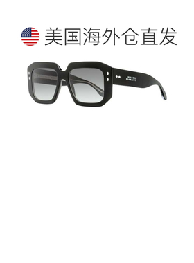 自营Isabel Marant Women's Bevelled Rectangular Sunglasses IM