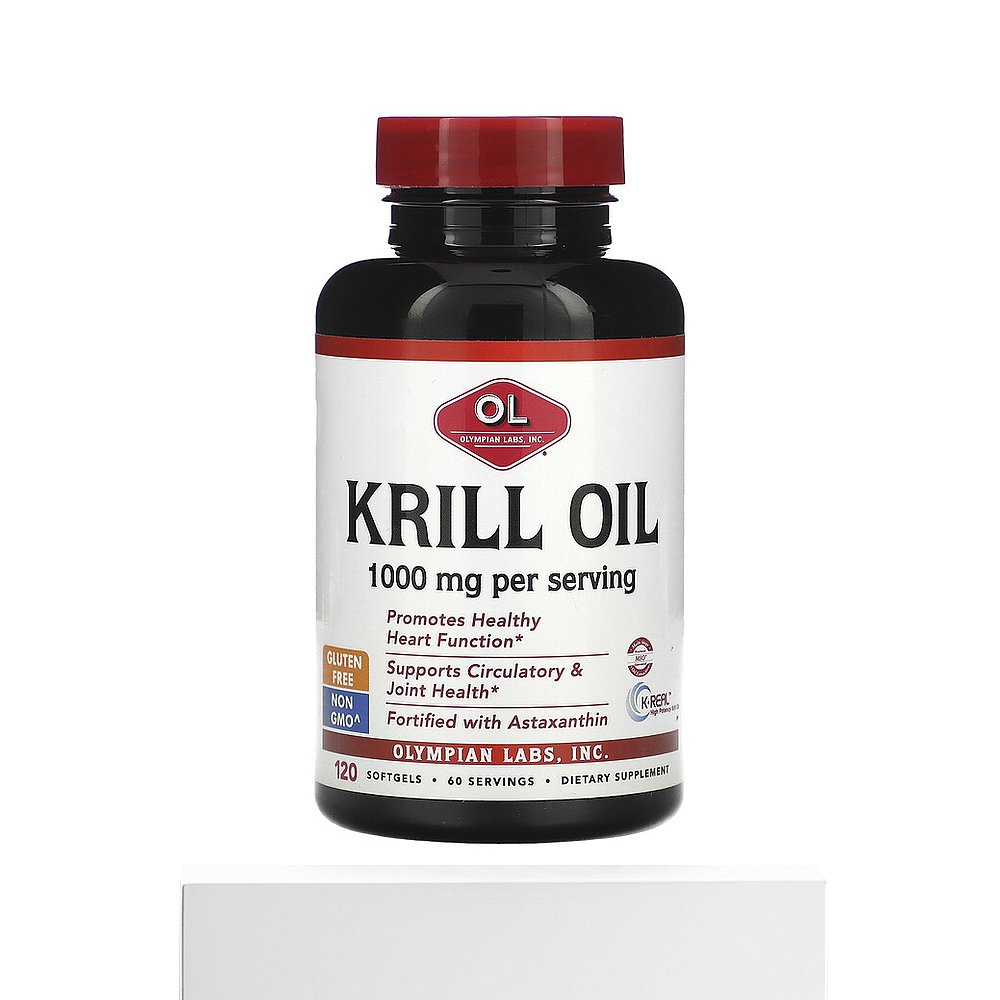 香港直邮博奥维,Krill Oil, 500 mg, 120 Softgels - 图3