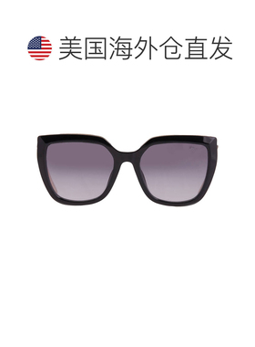 自营chopard萧邦灰色猫眼太阳镜SCH319M 0BLK 54 - multi 美国奥