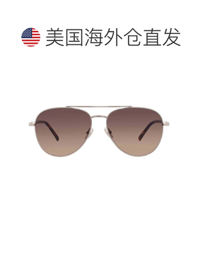 自营salvatore ferragamoFerragamo Brown渐变飞行员男士太阳镜SF