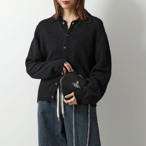 自营  Vivienne Westwood 单肩包 BELLE 4304006N S000D 女式心形 - 图2