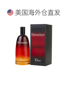 美国直邮M CD FAHRENHEIT 3.4OZ EDT SPRAY迪奥华氏温度100m正品