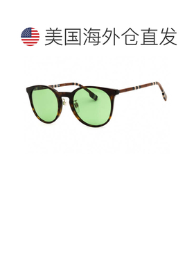 自营burberryBE4380D 385373 Black/Light Brown - dark havana