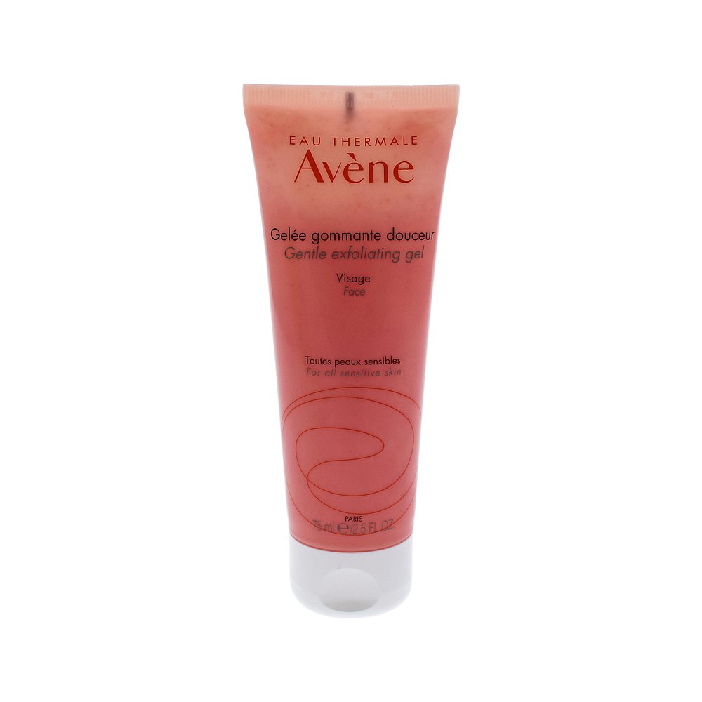 天猫国际美国直购美国直邮Avene雅漾净柔去角质砂凝胶75ml深层清洁去死皮黑头0