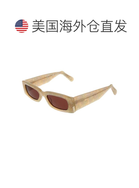 自营GCDS Plastic Sunglasses - beige 美国奥莱直发