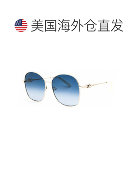 自营salvatore ferragamoSF297S 743金色/蓝色渐变-金色 美国奥莱