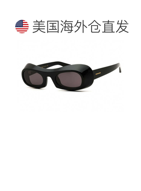 自营salvatore ferragamoSF2030S 001黑色/深灰色-黑色 美国奥莱