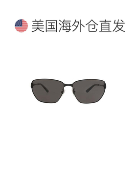 自营balenciaga猫眼金属太阳镜-黑色黑色灰色 美国奥莱直发