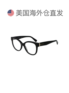 自营Longchamp Acetate Glasses Women's (Frames) - black 美国