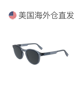 自营Lacoste Sunglasses Square Full Rim, Transparent Light Gr