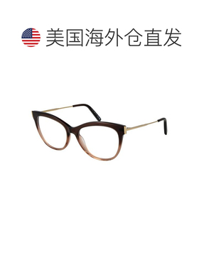 自营Tod's Acetate Glasses Women's (Frames) - brown 美国奥莱
