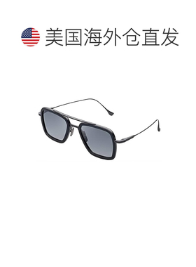 自营Dita FLIGHT .006 DT 7806-N-BLK-BLK-52 Unisex Aviator Sun