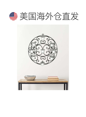 美国直邮自营Safavieh 茶灯壁饰 - 黑色 美国奥莱直发