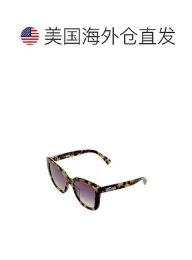 自营 Longchamp女式53毫米哈瓦那太阳镜-哈瓦那 美国奥莱直发